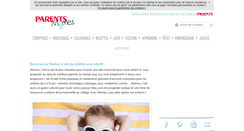 Desktop Screenshot of momes.net