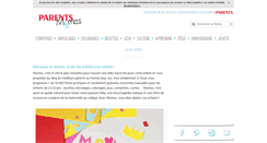 Desktop Screenshot of concours.momes.net