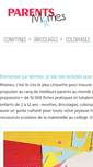 Mobile Screenshot of concours.momes.net