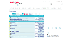 Desktop Screenshot of forum.momes.net