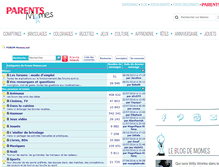 Tablet Screenshot of forum.momes.net